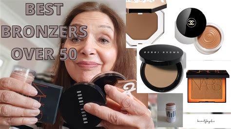 best bronzer for mature women.